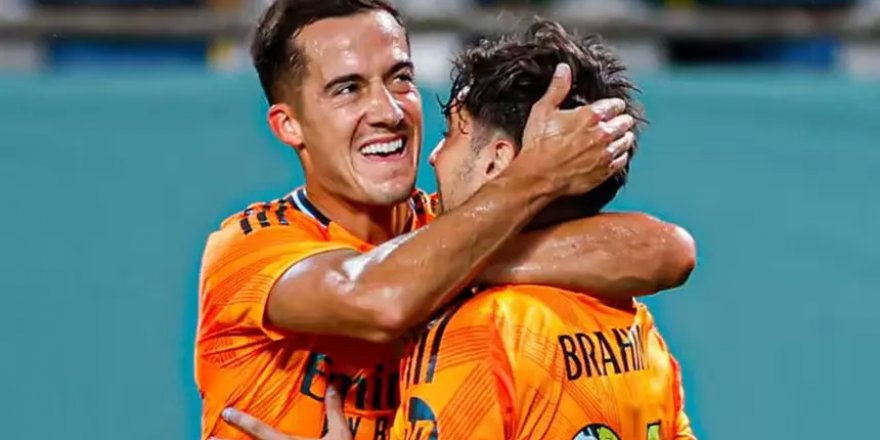 Real Madrid'in yıldızı Süper Lig devine haber yolladı!