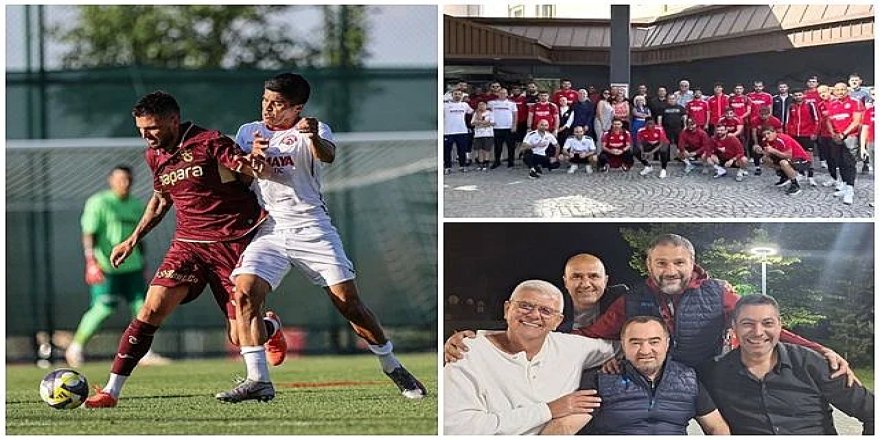 Erzurum'da Razı gittiler!