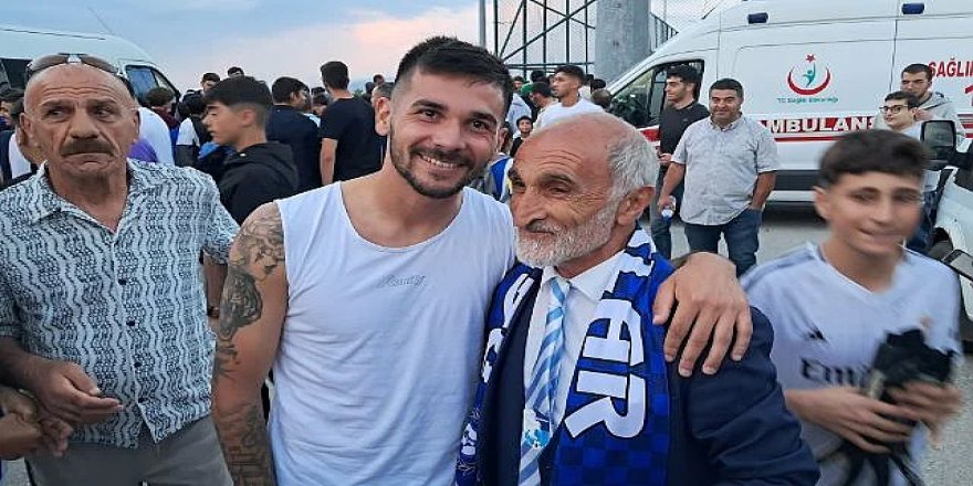 İtalyalı'nın 'Dede' sevgisi
