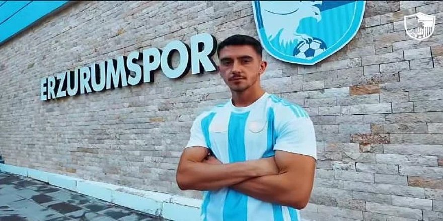 Amar Gerxhaliu Erzurumspor'da!