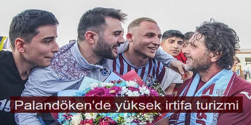 Palandöken'de yüksek irtifa turizmi