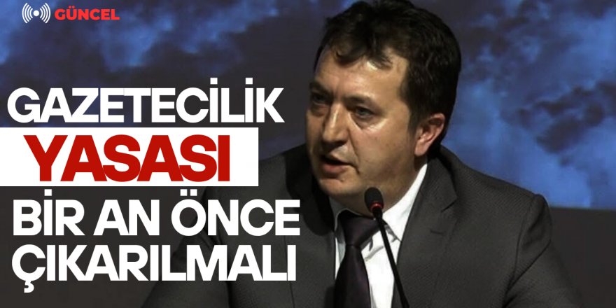 DAGC Başkanı Türkez: Eline mikrofon alan herkes gazeteci değil