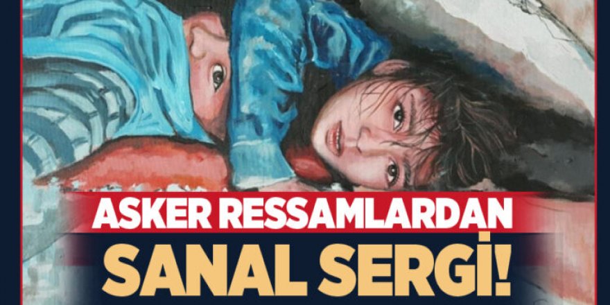 Asker ressamlar Erzurum'da