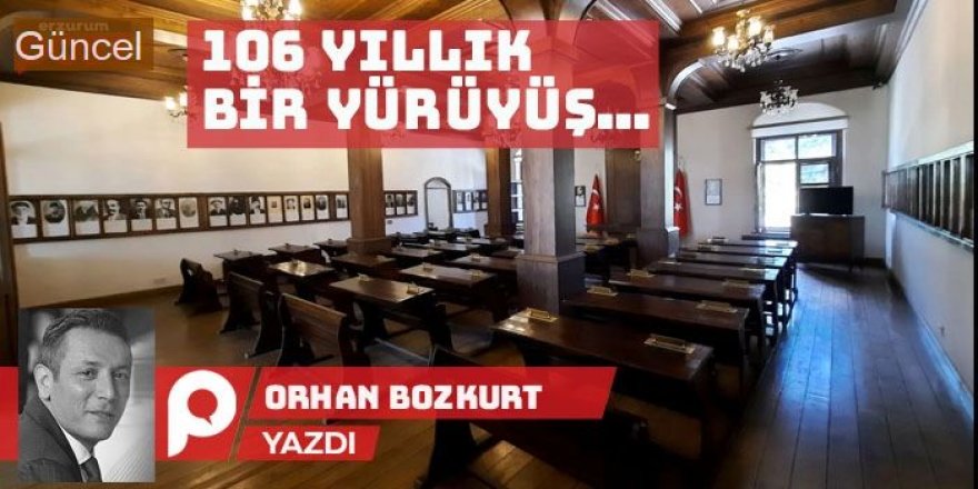 Cumhuriyet’in vicdanı Erzurum!