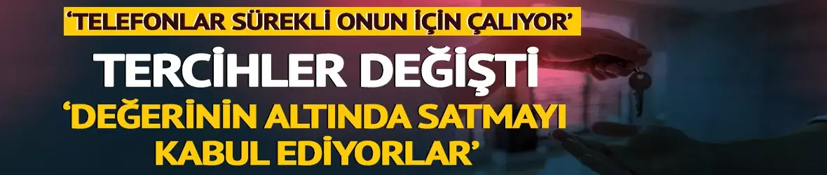 'Değerinin altında satmayı kabul ediyorlar'