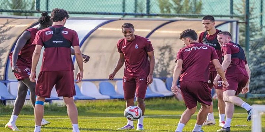 Trabzonspor, yüksek irtifada tempoyu artırıyor