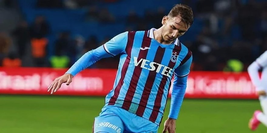 Tonio Teklic ile Trabzonspor'un yolları ayrıldı