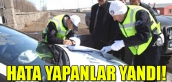 Dikkat Ceza Yolu!