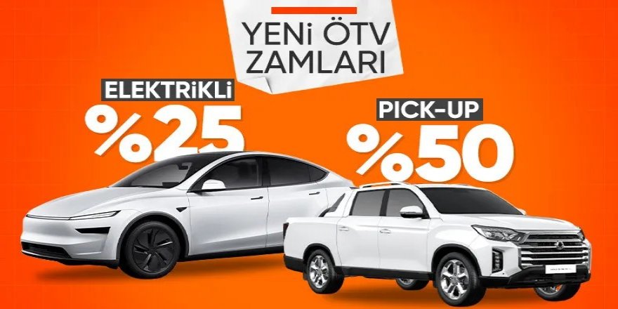 Erdoğan'ın gece yarısı imzası araç fiyatlarını şaha kaldırdı!