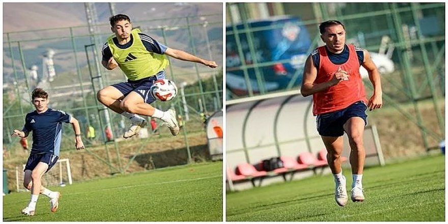 Erzurumspor'un İran mesaisi