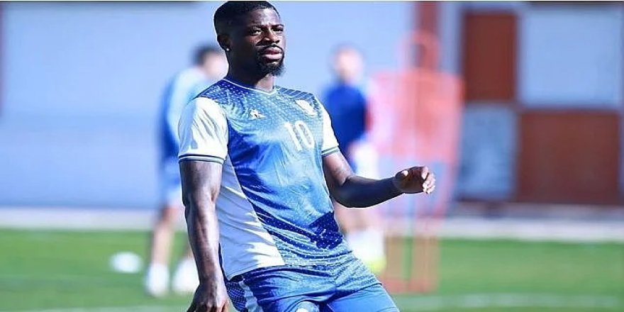 Erzurumspor'da Kevin Soni sesleri