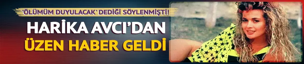 'Ölümüm duyulacak' dediği söylenmişti!