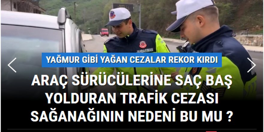 Araç sahiplerini isyan ettiren trafik cezası yağmuru, AK Parti'nin hedefini bile katladı