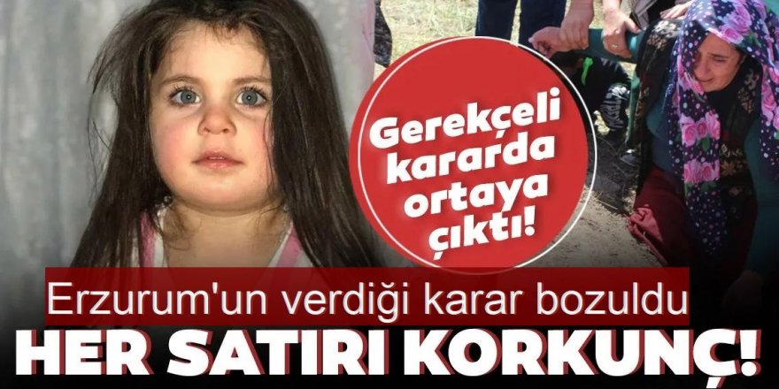 Yargıtay minik Leyla'nın ölümüne ilişkin beraat kararlarını bozdu