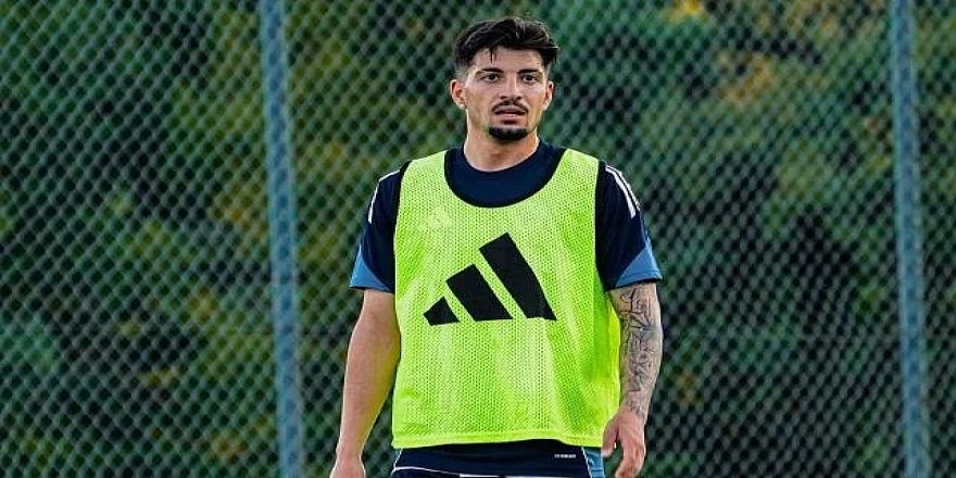 Özgür Sert antrenmana çıktı