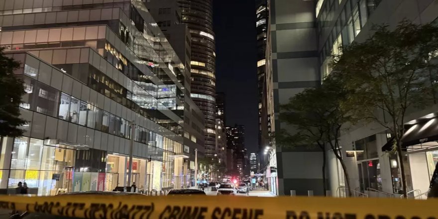 New York'un kalbinde silahlı saldırı!
