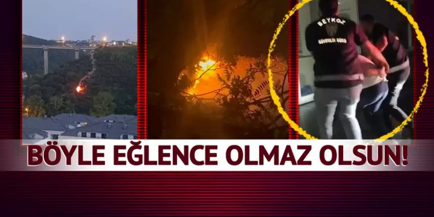 Böyle eğlence olmaz olsun!