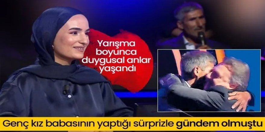 Babasının bir tanesi yine gururlandırdı!