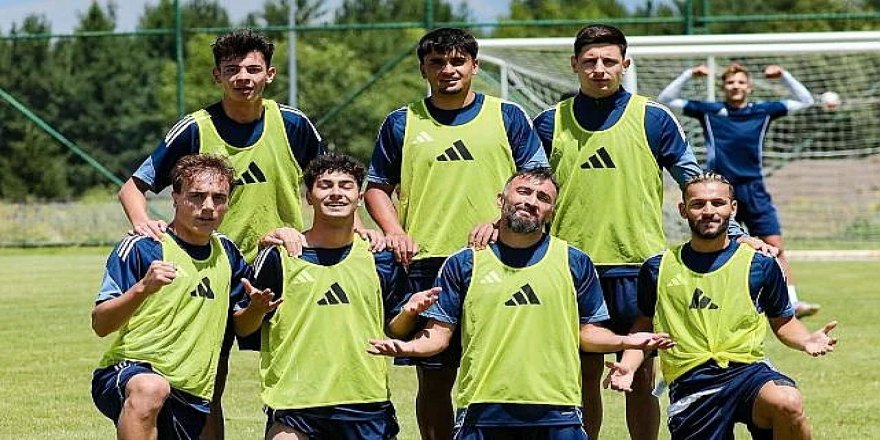 Erzurumspor'da 45'lik kadro