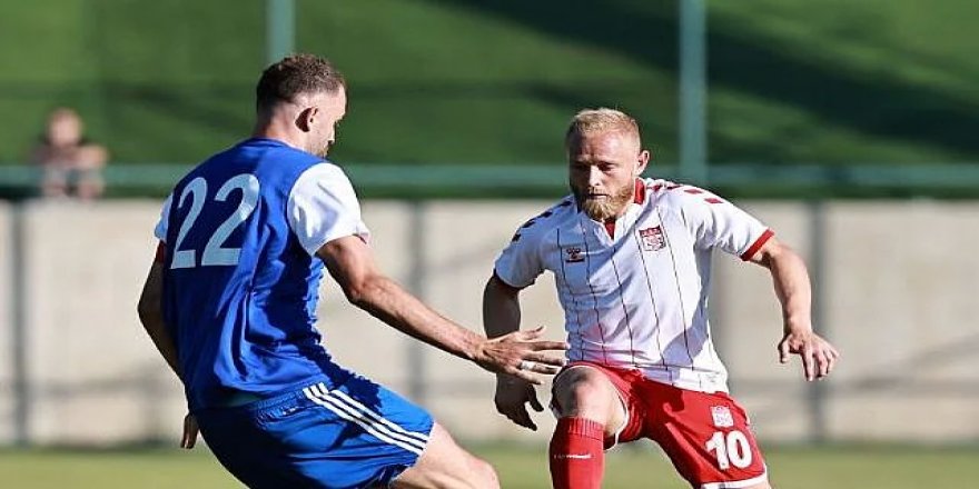 Erzurumspor FK'nın Yiğido ile 5. randevusu