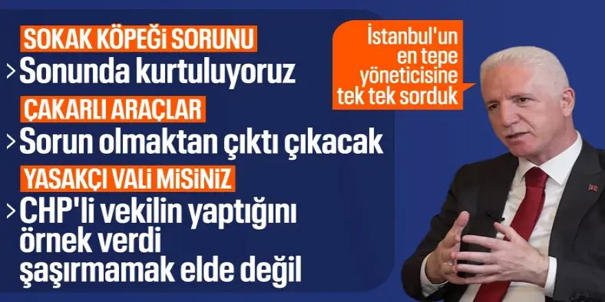 Erzurumlu Vali Davut Gül, cevapladı