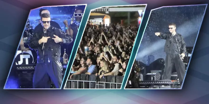 Justin Timberlake konseri öncesi terör bildirisi yayınlanmış!