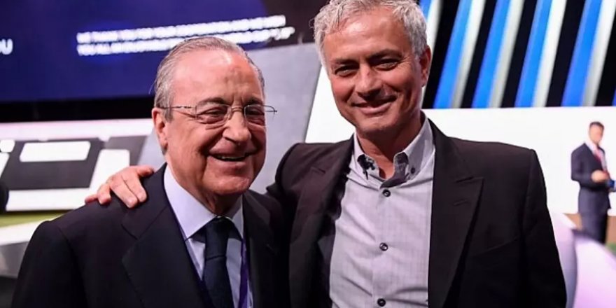 Mourinho'dan Real Madrid başkanına telefon!
