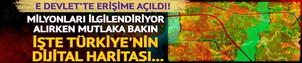 E-Devlet'te erişime açıldı!