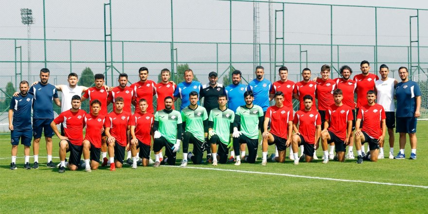 KCT 1461 Trabzon FK'da Erzurum kampı sona erdi