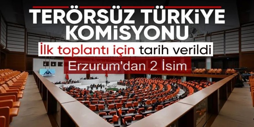 Süreç komisyonunun ilk toplantı tarihi belli oldu