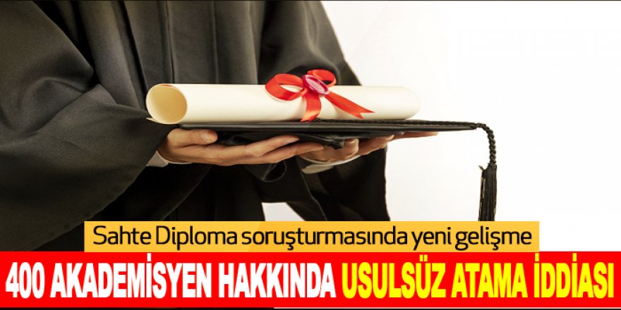 DMM: '400 akademisyen usulsüz şekilde atandı' iddiası doğru değildir