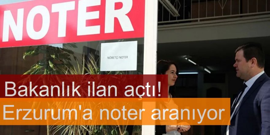 Erzurum'a noter aranıyor