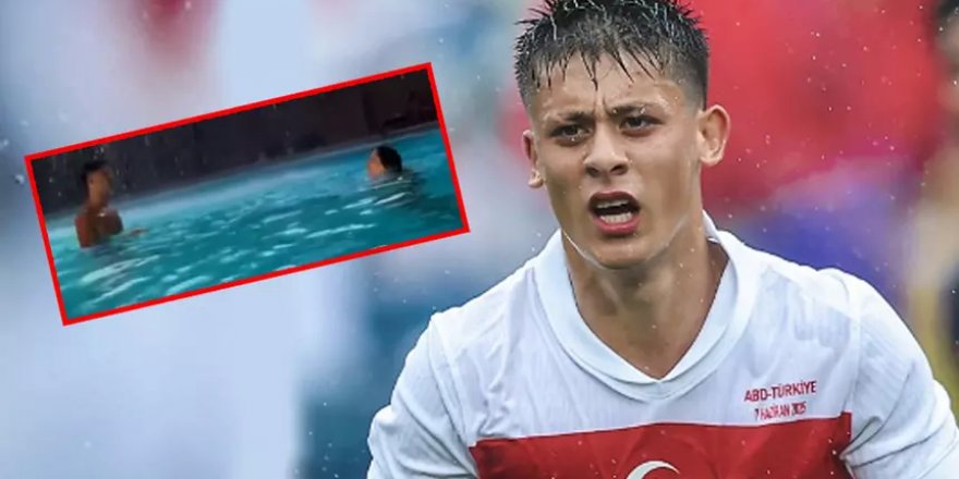 Arda Güler ve sevgilisi Duru Nayman'ın tatil keyfi!