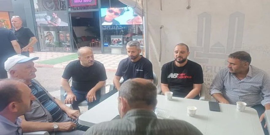 Çağlayan taziye evinde