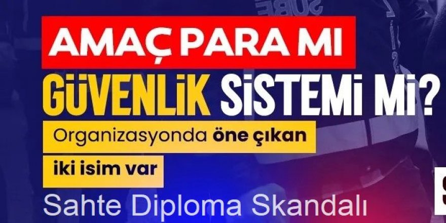 Sahte diploma skandalının ayrıntıları ortaya çıktı!