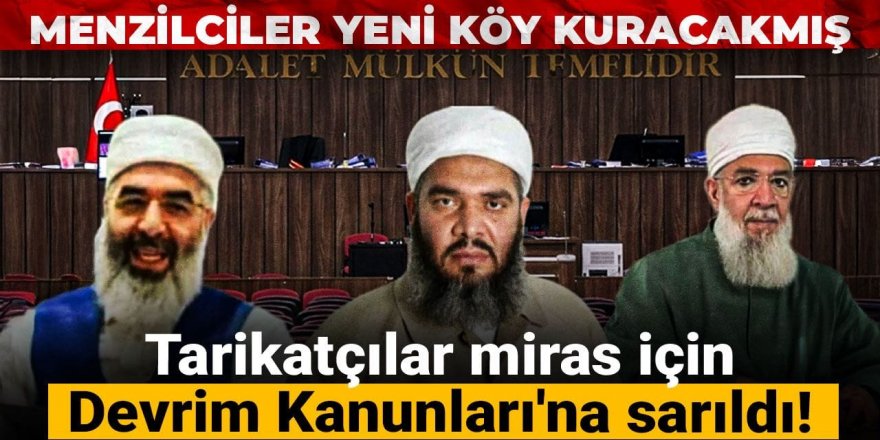 Menzilciler yeni köy kuracakmış