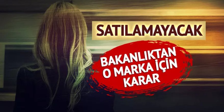 Bir marka daha listede!