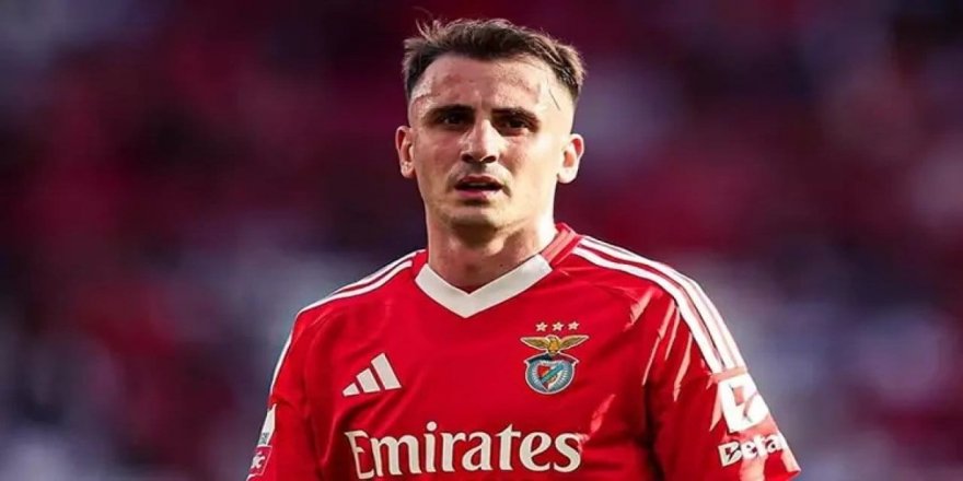 Kerem Aktürkoğlu: Mourinho beni heyecanlandırıyor