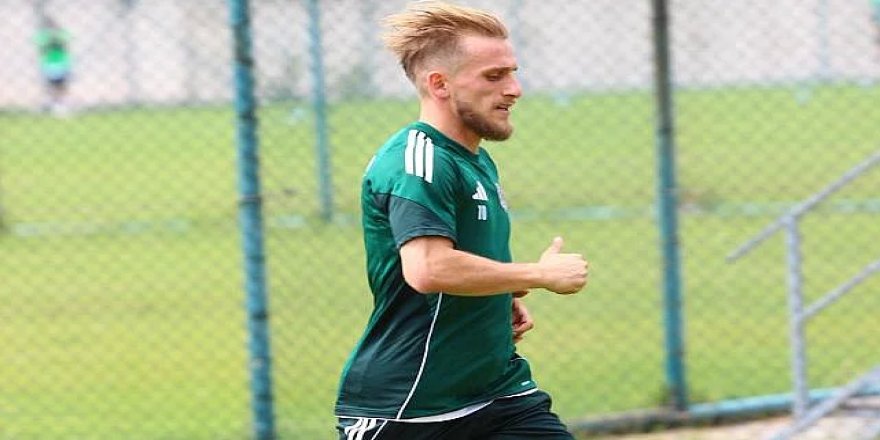 Osman Şahin Erzurum'da