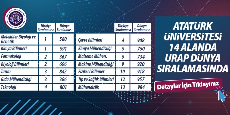 Dünya sıralamasında anlamlı yükseliş