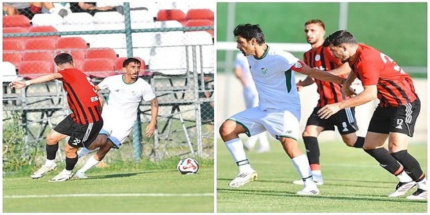 Bursa, Erzurum'da galip