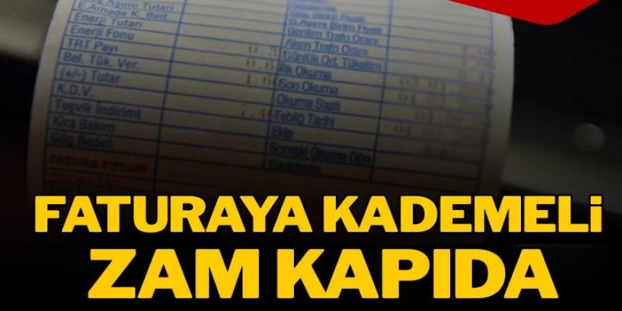 Kış aylarında doğal gazda 'kademeli' zamla girebiliriz