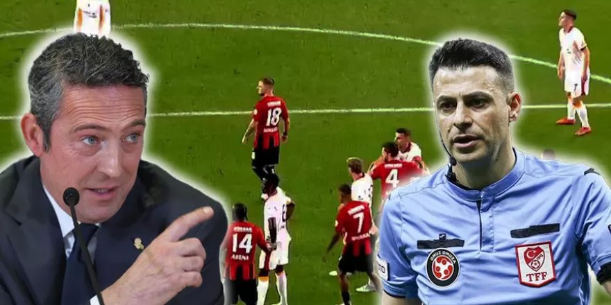 Fenerbahçe'den Galatasaray maçı eleştirisi!