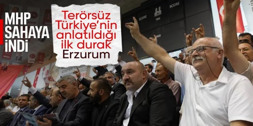 Tavır net, mesaj açık; Hedef:Terörsüz Türkiye