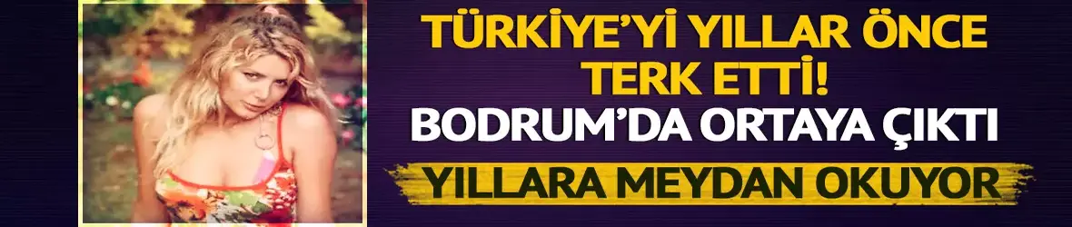 Manken Aysun Kayacı'nın son hali konuşuluyor...