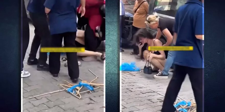 İstanbul'da kadınlar arasında 'çıplak giyinme' kavgası