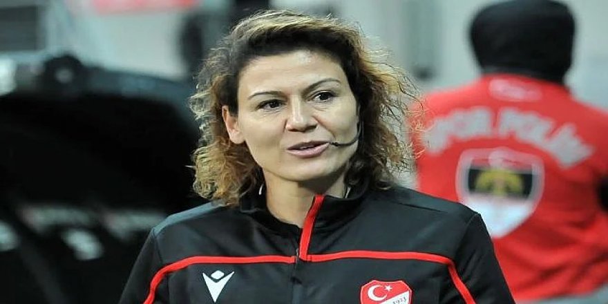 Erzurumspor FK, maçında kadın AVAR'dı