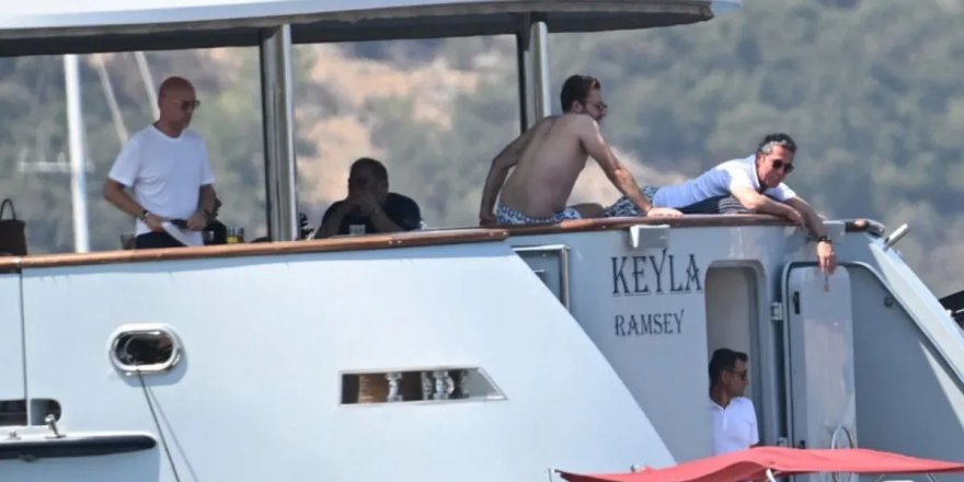 Ali Koç bakın nerede ortaya çıktı: Dev gibiydi