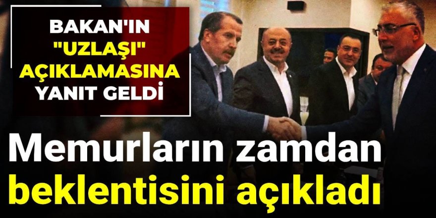 Memurların zamdan beklentisini açıkladı: Bakan'ın "uzlaşı" açıklamasına yanıt geldi