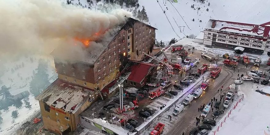 Kartalkaya otel yangını soruşturmasında yeni gelişme!